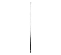 AKOOSY Ergonomic Footrest Bar for Gaming Recliner and Bar Stool, Silver Metal Material with Enhanced Comfort and Versatile Compatibility, for Salon and Working at Your Desk