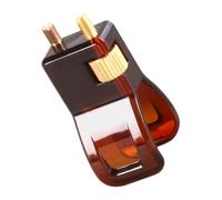 AKOOSY Erhu Fine Tuner String Adjuster for Precise Pitch Control Pressure-resistant Bridge Compatible with Various Erhu Models