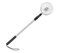 AKOOSY Extendable Chicken Egg Grabber with Ergonomic Handle and Wire Basket to Adjustable for Poultry Coop Egg Collection Anti-slip Basket Holder for Farm Use