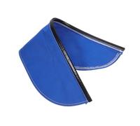 AKOOSY Extended Welding Neck Cover for Full Coverage Protection with Fireproof Cloth Material and Easy Installation, Safeguards Neck from Sparks, for Welding Helmets and Welder Safety