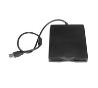 AKOOSY External Floppy Disk Drive USB 2.0 for Laptop 1.44 Megabyte Black
