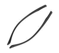 AKOOSY Eyeglass Replacement Temples Sl lack Color Arms for Eyewear Frames Universal Glasses Repair Kit