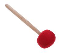 AKOOSY Felt Singing Bowl Mallet Portable Sound Bowl Stick with Wooden Handle with Calming Effects for Meditation and Relaxation for Study Or Bedroom Use