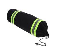 AKOOSY Fireproof Reflective Air Breathing Tank Sleeve Flame-retardant Wide Reflective Strips Scratch-resistant Protective Cover for Rescue Teams in Extremely Cold Environments