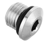 AKOOSY First Stage Plug Screw Brass Chrome Plated Scuba Diving for Divers