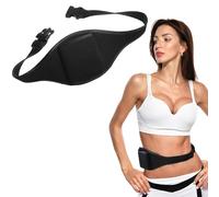 AKOOSY Fitness Microphone Belt Bag Adjustable Mic Carrier Workout Instructor Pouch Comfortable Gym Use Belt Pouch