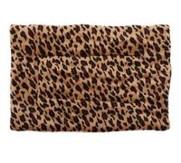 AKOOSY Flannel Pet Sleeping Pad Cushion for Cats and Dogs, Warm and Comfortable Lightweight Bed Mat for Resting Especially in Winter, Home Floor Pet Sleeping Pad