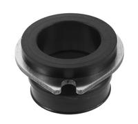 AKOOSY Flexible Kitchen Waste Disposal Connector Inner Diameter Compatible with Insinkerator E Noise-reducing Food Disposer Part with Anti-Odor Rubber Insert Garbage Disposal Coupler