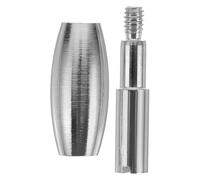 AKOOSY Flute Roller Replacement Kit with Screw Premium Flute Repair Parts for Enhanced Playability and Compatibility with Various Models Essential Musical Instrument Accessory