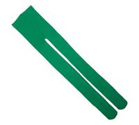 AKOOSY Green Thigh High Irish Stockings Over Knee 110cm for Women St Patrick's Day Costume and Festive Party Accessories