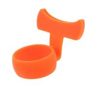 AKOOSY Guitar Finger Protector Grip Aid for Electric and Acoustic Guitars Non- Design for Enhanced Control for Beginners Versatile Accessory for Improved Technique and Speed
