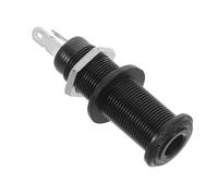 AKOOSY Guitar Output Jack Socket for Electric and Bass Guitar End Pin Easy Installation High Reliability Versatile Audio Performance