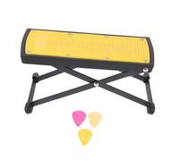 AKOOSY Guitar Performance Pedal Metal Footstool Pedal for Classical Guitar Providing Comfortable Support During Home Practice and Live Performances Random Color