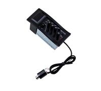 AKOOSY Guitar Pickup Eq for Acoustic Instruments Piezo Transducer Discs for Sound Amplification for Live Performances