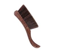 AKOOSY Guqin Cleaning Brush Dulcimer Dust Removal Accessory Thick Bristles Portable Handle for Guzheng and Yangqin Maintenance