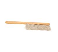 AKOOSY Hand Held Beekeeper Brush with Durable Wood Handle Soft Flexible Bristles for Cleaning Frames and Honey Supers Practical Beekeeping Tool for Hive Inspections and Honey Removal