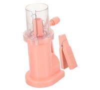 AKOOSY Hand-Operated Weaving Ball Winder for DIY Bracelet Knitting and Yarn Spinning Compact Abs Cord Maker for Crafting Necklaces and Sweaters Portable Mini Wool Winder Tool for Adults