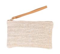 AKOOSY Hand Woven Coin Purse Versatile Change Pouch for Women Elegant Storage Wallet for Coins Bills Receipts for Travel Daily Use Stylish Sundries Storage Case