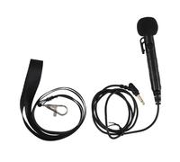 AKOOSY Handheld Mini Wired Microphone Switch for Teachers Tour Guides Presentations Handheld Mic for Teaching Personal Voice Amplifier