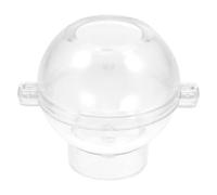 AKOOSY Handmade Sphere Candle Mold 7cm Round Ball Wax Mold for DIY Aromatherapy Scented Candle Making Craft Supplies