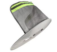 AKOOSY Hard Hat Sunshade Visor Cover for Construction Workers, Polyester Material, Blocks the Sun and Easy to Install, Suitable for Working Outdoors, Reflective and Breathable Hard Hat