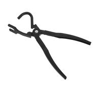 AKOOSY Heavy Duty Exhaust Hanger Removal Tool for Cars and Trucks Ergonomic Non-slip Grip Pliers with Quick Release Thick Metal Construction for Precise Exhaust Rubber Removal and Repair