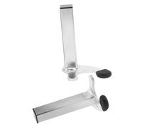 AKOOSY Heavy Duty Iron Motorcycle Rear Wheel Lift Stand U Shaped Support Attachment Easy Tool Installation Stable Motorcycle Support Stand for Maintenance and Parking