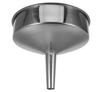 AKOOSY Heavy Duty Stainless Steel Funnel Wide Mouth for Gas Tank Motor Oil Automotive Oils Fuel Lightweight Compact Design for Easy Fluid Transfer in Cars and Garages