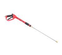 AKOOSY High Pressure Sprayer Gun with Extension Wand for High Pressure Cleaners Safe Operation for Garden Watering Car Washing and Agricultural Irrigation