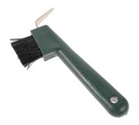 AKOOSY Hoof Pick Brush Random Color for Horses with Comfortable Handle Portable Horseshoe Cleaning Tool that Removes Mud Efficiently from Horse's Hooves