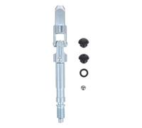 AKOOSY Horizontal Jack Tool Accessories Stainless Steel Dual Pump System Steel Ball Universal Head 1 Set for Floor Jack Oil Filler Plug Replacement