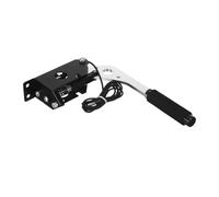 AKOOSY Hydraulic USB Hand Brake for Racing Simulators Long Arm Drift Handbrake with Sensitive Brake Feel Compatible with Win Systems Easy Play Racing Emergency Part