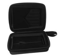 AKOOSY Kalimba Thumb Piano Storage Bag EVA Portable Protective Case for 10 17-Key Kalimbas, Thickened Black Instrument Pouch Suitable for Travel and Music Accessories