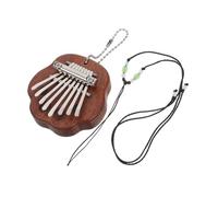 AKOOSY Keys Portable Thumb Piano Kalimba Music Instrument for Beginners Lightweight Mini Finger Piano with Star Design Easy to Play and Carry