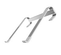 AKOOSY Laptop Stand Multi-point Support Aluminum Alloy with Anti-slip Silicone Pads Portable Foldable Design for Stable Laptop Holding for Typing with Both Hands for Desk