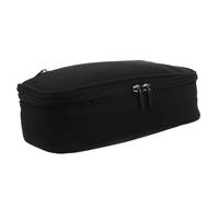 AKOOSY Large Capacity Oxford Cloth Pencil Case Zipper for School Supplies Organizer for Home Office and Exams Preparation