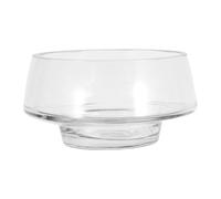 AKOOSY Large Diameter Glass Flower Vase, Small Micro Landscaping Moss Terrarium Planter, Indoor Outdoor Ecological Plant Container for Succulents and Desktop Plants
