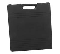 AKOOSY Large Handheld Microphone Case with Shockproof Sponge Padding Plastic Carrier for Wireless Mic Storage Protective Hard Shell Holder for Studio and Outdoor Interviews Extra Large