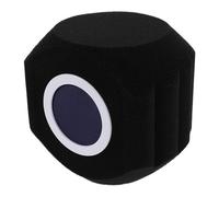 AKOOSY Live Broadcast Soundproof Cover for Recording Mic Shield Isolation Seal Design Acoustic Foam Mic Wind Shield for Podcast Microphone Filter for Vocal Recording