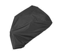 AKOOSY Log Splitter Cover Heavy Duty Oxford Cloth Log Splitter Protector with Ventilation Design Outdoor Furniture Cover for Patio Deck Black