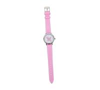 AKOOSY Lovely Girls Watch Butterfly Pattern, Boys and Girls Luminous Wristwatch, Pink Quartz Watch for Children, Suitable for Daily Wear and School