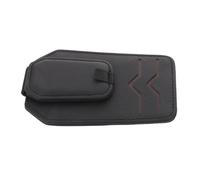 AKOOSY Magnetic Sunglasses Clip Car Visor Organizer with Card Slot Multifunctional Eyewear and Ticket Holder Compact Auto Interior Accessory for Easy One-handed Use