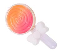 AKOOSY Makeup Sponge Puff with Soft and Delicate Texture, Dual-use Design Featuring Lollipop and Triangular Cut Shapes, for Stage Makeup and Everyday Wear