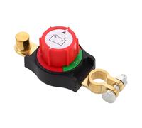 AKOOSY Master Kill Switch Battery Disconnect for Car Boat Atv Rv Top Post Power Cut Off Isolator Switch Easy Install Safety Electrical Protection Vehicle Accessories