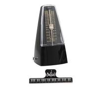 AKOOSY Mechanical Metronome for Piano Music Note Clip Musical Metronome for Guitar Piano Violin Erhu Guzheng Use Random Color
