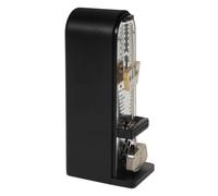 AKOOSY Mechanical Mini Metronome for Piano Guitar Violin Drums with Precise Beat Range Portable Rhythm Tool for Musicians Beginners and Professionals Black