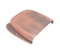 AKOOSY Metal Bass Cover for Bass Guitar Bridge and Easy to Install Slap Style Finish
