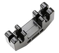 AKOOSY Metal Cello Practice Mute for Violoncello Reducing Volume without Changing Sound Quality Black Cello Accessory for Beginners and Students