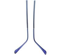 AKOOSY Metal Glasses Replacement Temples 1 Pair Blue for Reading Glasses