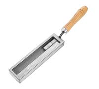 AKOOSY Metal Melting Mold Iron Wood Casting Ingot Mold for Gold Silver Refining Durable DIY Melting and Casting Tool with Thermal Stability for Jewelry Making